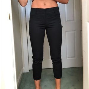 Ann Taylor navy dress pants